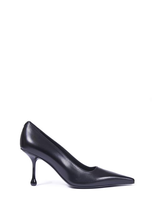 Ixia heeled shoes in black nappa JIMMY CHOO | IXIA 80 NAPBLACK